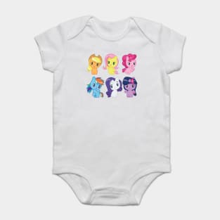 CM Crew Mane 6 Baby Bodysuit